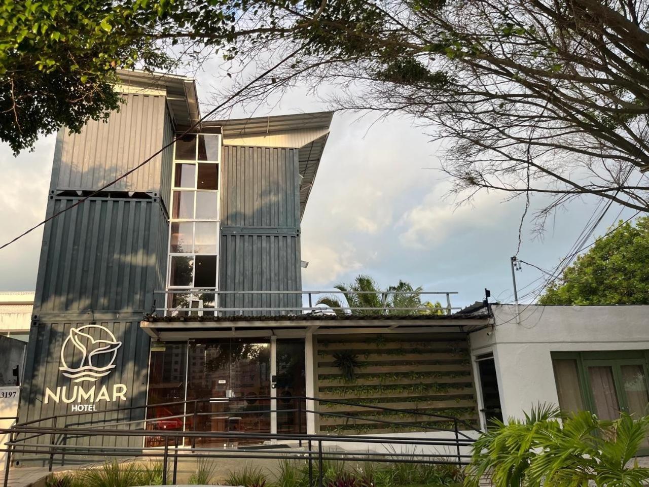 Numar Hotel João Pessoa Dış mekan fotoğraf
